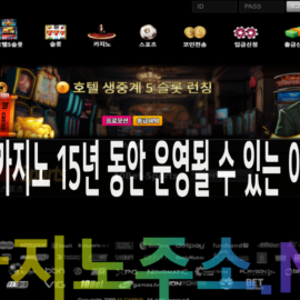 M카지노가 안전하게 운영 될 수 있는 이유